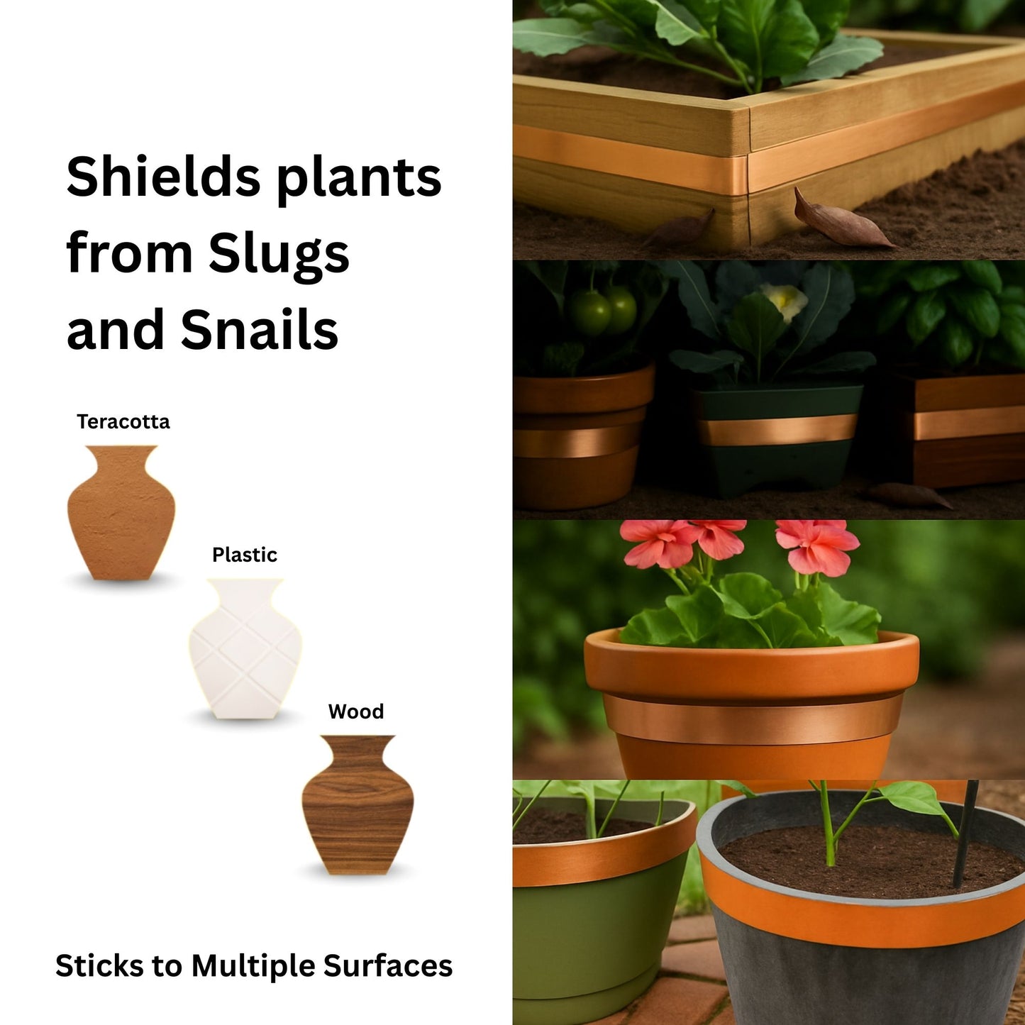 Copper Foil Tape by ONNCE