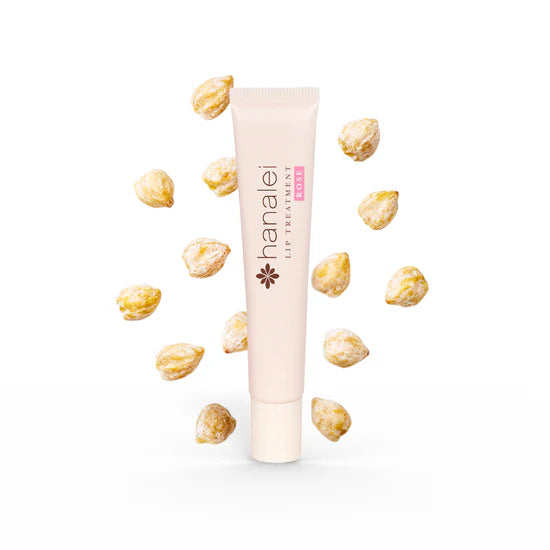 Kukui Lip Oil Treatment Balm for Soothing Dry Lips by Hanalei - 15g