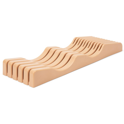 In-Drawer Plastic Knife Block by Shenzhen Knives – Large, 11 Slot