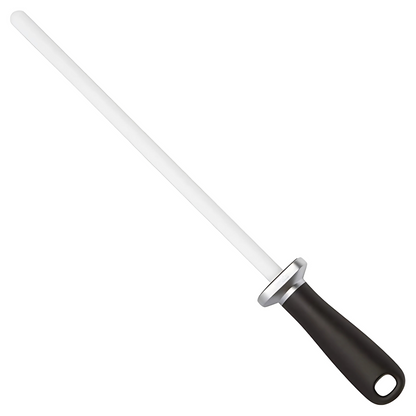 Ceramic Honing Rod by Shenzhen Knives –12-Inch