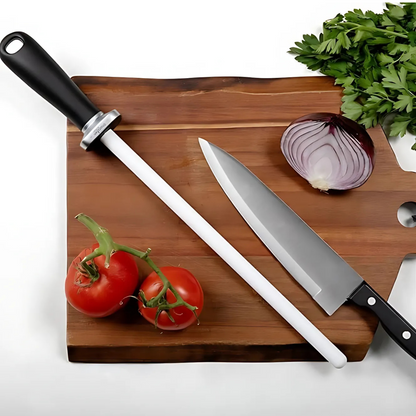 Ceramic Honing Rod by Shenzhen Knives –12-Inch
