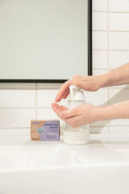 Hand Soap Sheets by Brave Planet, Pack of 15