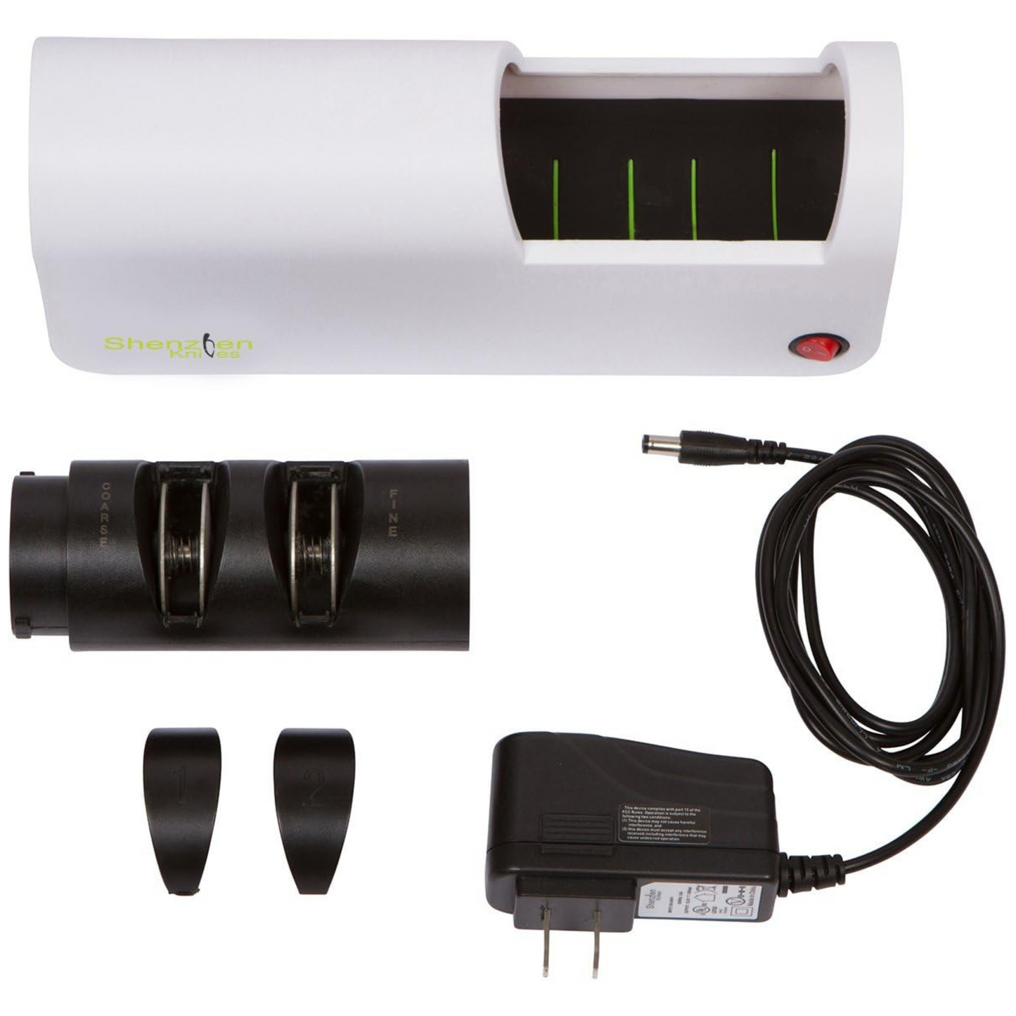 Electric Diamond Knife Sharpener by Shenzhen Knives – 2-Stage Sharpening