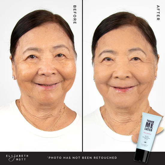 Thank Me Later Blurring Face Primer with SPF 30 by Elizabeth Mott - 30g