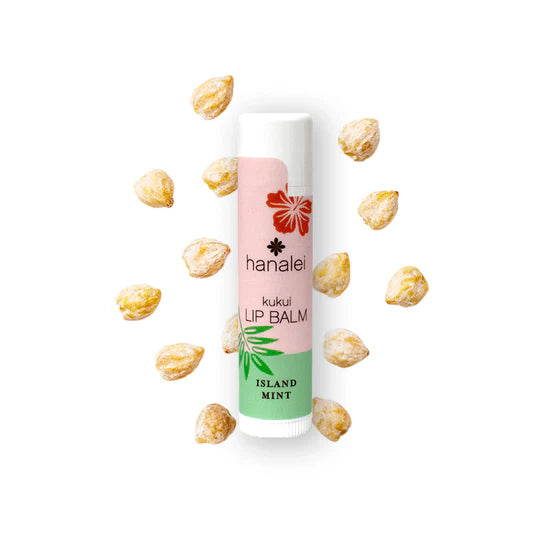 Kukui Lip Balm by Hanalei - Set of 5 (4.25g x 5)
