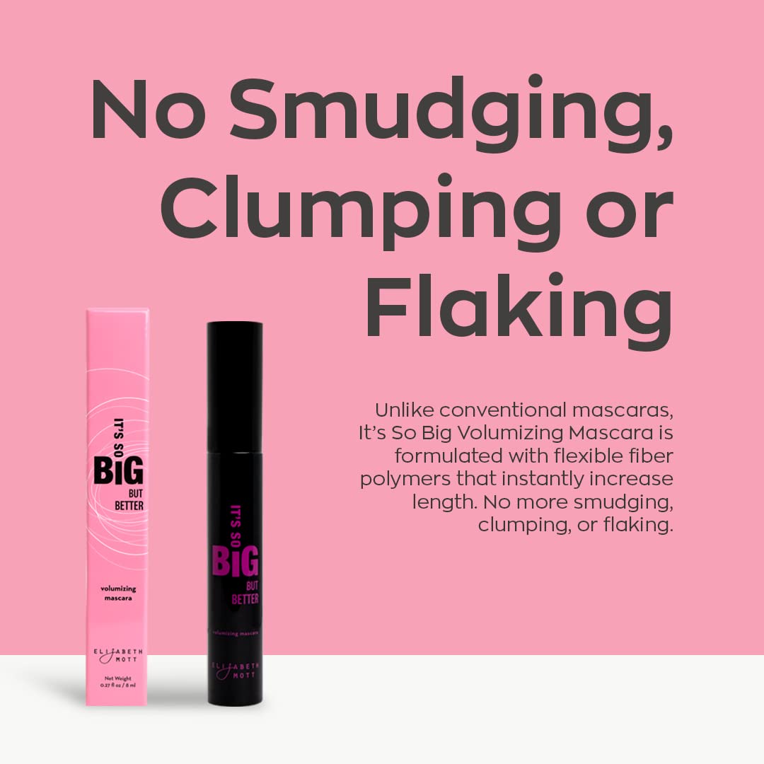 It's So Big But Better Volumizing Mascara  by Elizabeth Mott - Travel Pack (4ml x 3)