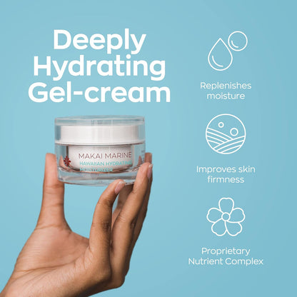 Makai Marine Face Moisturizer by Hanalei - 50ml