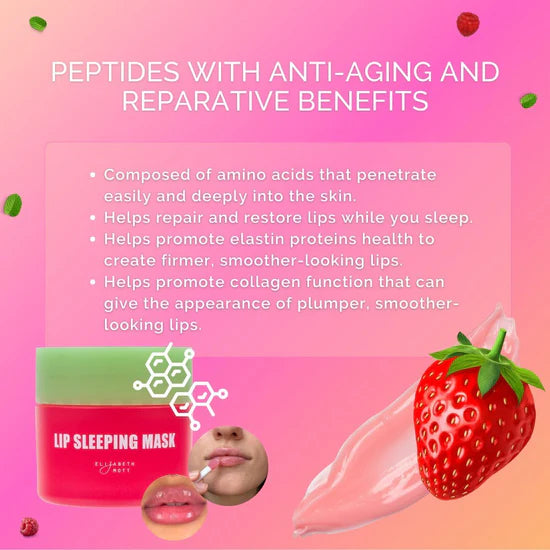 Nourishing Lip Sleeping Mask by Elizabeth Mott - 20g