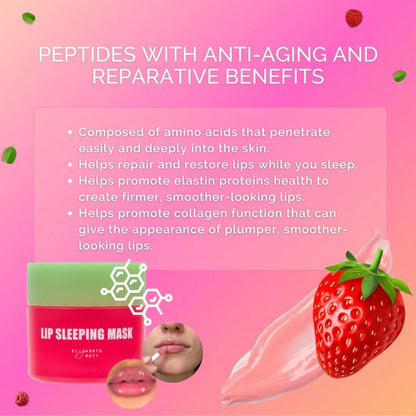 Nourishing Lip Sleeping Mask by Elizabeth Mott - 20g