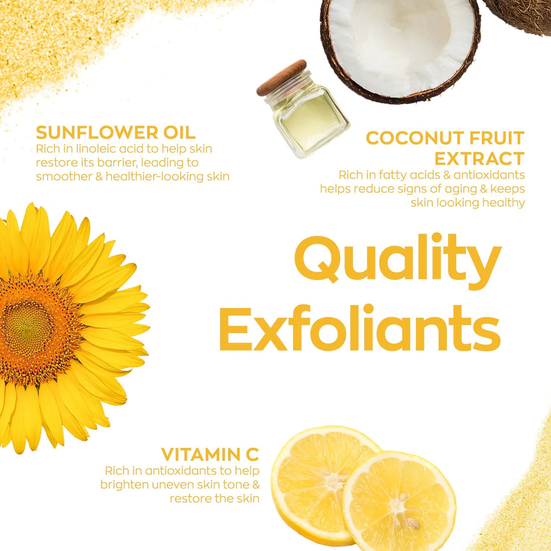 Sure Thing! Vitamin C Face Scrub by Elizabeth Mott - 100g