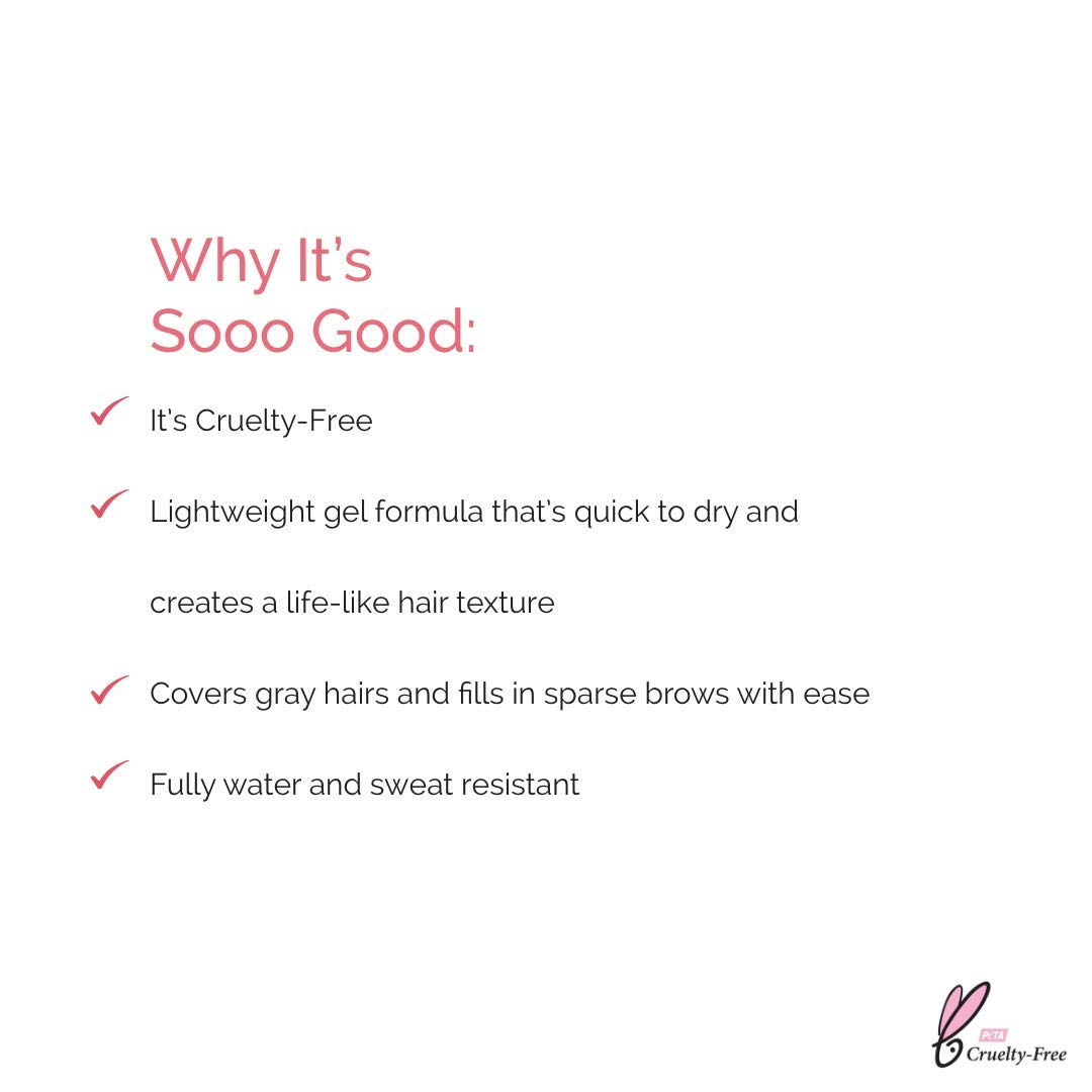 Queen of the Fill Eyebrow Gel by Elizabeth Mott – 4g