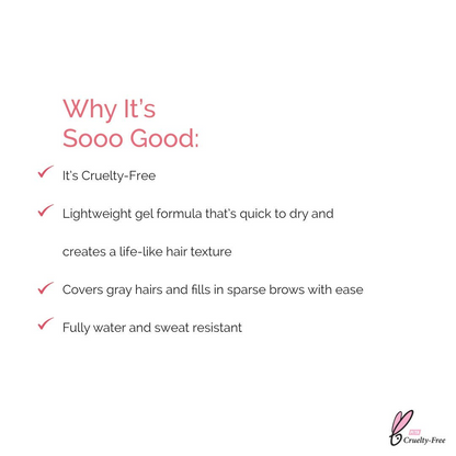 Queen of the Fill Eyebrow Gel by Elizabeth Mott – 4g