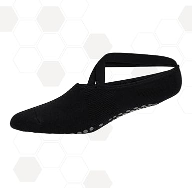 Yoga Non-Slip Socks by Elizabeth Mott