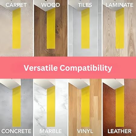 Double Sided Carpet Tape Roll - (90ft x 1.88 inches)