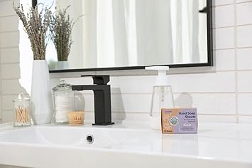Hand Soap Sheets by Brave Planet, Pack of 15