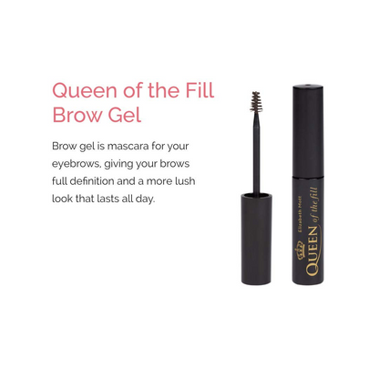 Queen of the Fill Eyebrow Gel by Elizabeth Mott – 4g