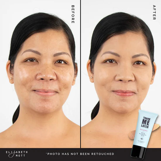 Thank Me Later Blurring Face Primer with SPF 30 by Elizabeth Mott - 30g