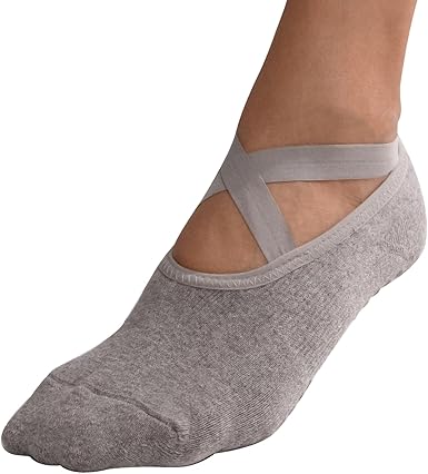 Yoga Non-Slip Socks by Elizabeth Mott
