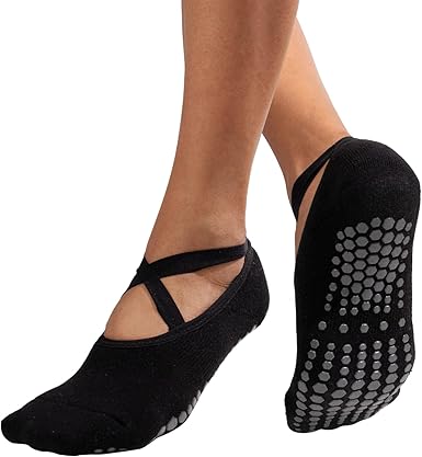 Yoga Non-Slip Socks by Elizabeth Mott