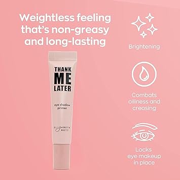 Thank Me Later Color Correcting Face & Eye Primer Duo by Elizabeth Mott – 30g & 10g