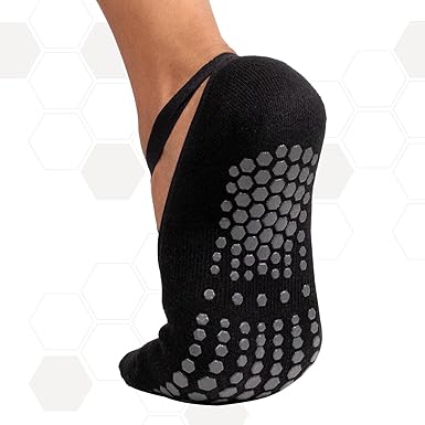 Yoga Non-Slip Socks by Elizabeth Mott