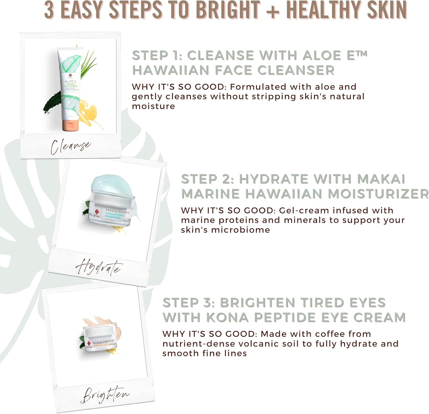 Makai Marine Face Moisturizer by Hanalei - 50ml