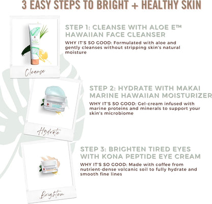 Makai Marine Face Moisturizer by Hanalei - 50ml