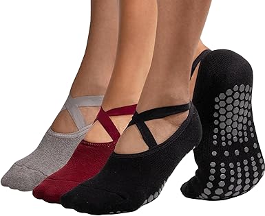 Yoga Non-Slip Socks by Elizabeth Mott