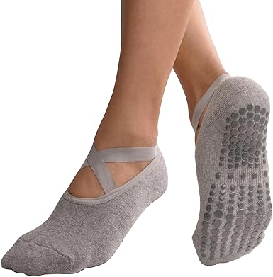 Yoga Non-Slip Socks by Elizabeth Mott