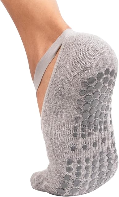 Yoga Non-Slip Socks by Elizabeth Mott
