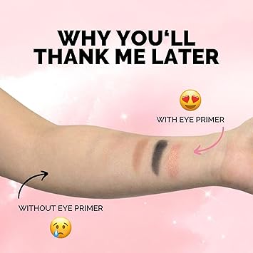 Thank Me Later Color Correcting Face & Eye Primer Duo by Elizabeth Mott – 30g & 10g