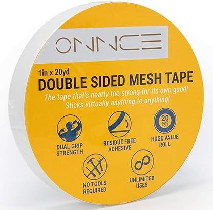 All Purpose Double Sided Tape Roll - (60ft x 1 inch)