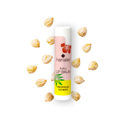 Kukui Lip Balm by Hanalei - Set of 5 (4.25g x 5)