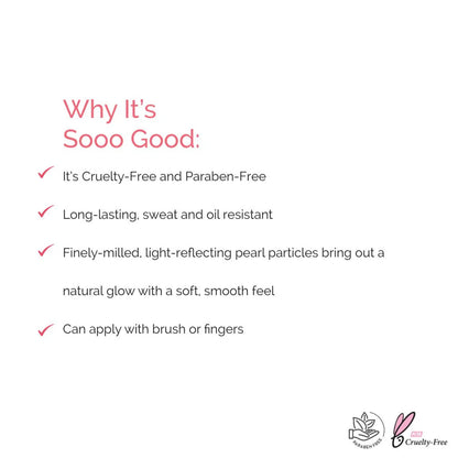 Show Me Your Glow Shimmer Shadow and Highlighter by Elizabeth Mott - 10g