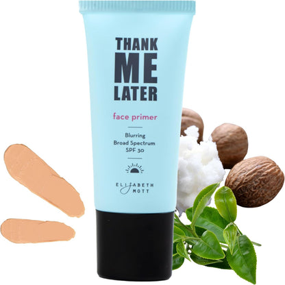 Thank Me Later Blurring Face Primer with SPF 30 by Elizabeth Mott - 30g
