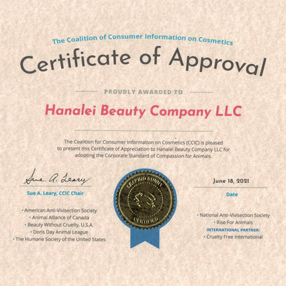 Kukui Lip Balm by Hanalei - Set of 5 (4.25g x 5)