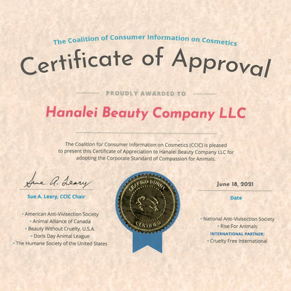 Aloe Face Cleansing Gel by Hanalei - 148ml