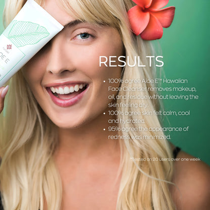 Aloe Face Cleansing Gel by Hanalei - 148ml