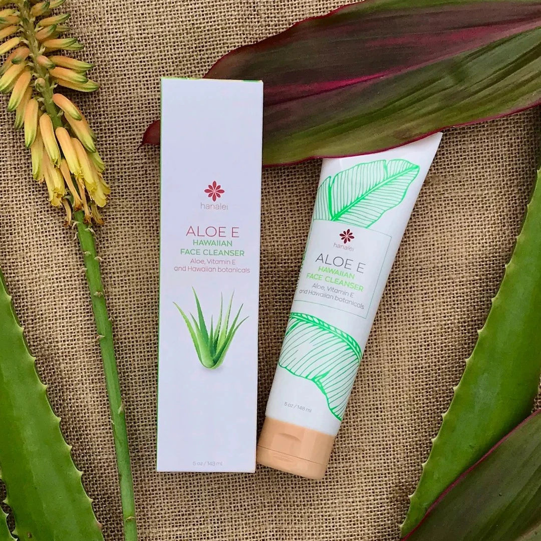 Aloe Face Cleansing Gel by Hanalei - 148ml