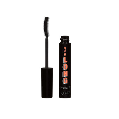 Black Lengthening Smudge Proof Water Resistant Mascara by Elizabeth Mott - 8ml