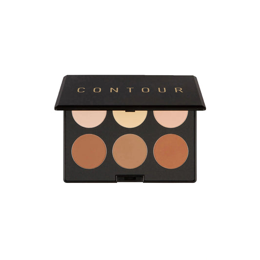 Bronzer Contour Kit & Highlighting Powder by Elizabeth Mott - 6 Shades -18g