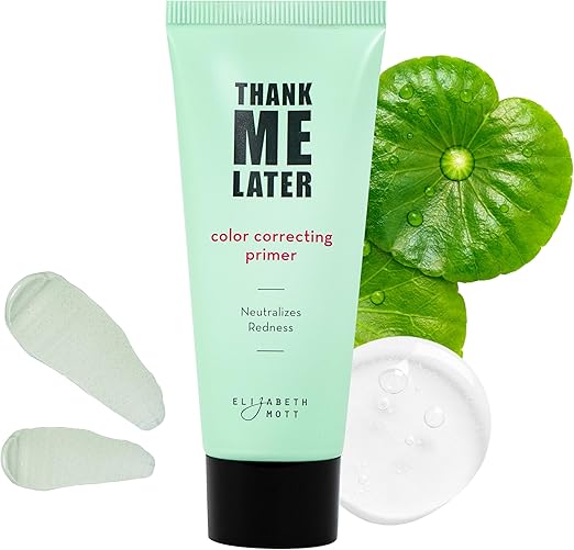 Thank Me Later Color Correcting Face Primer by Elizabeth Mott - 30g