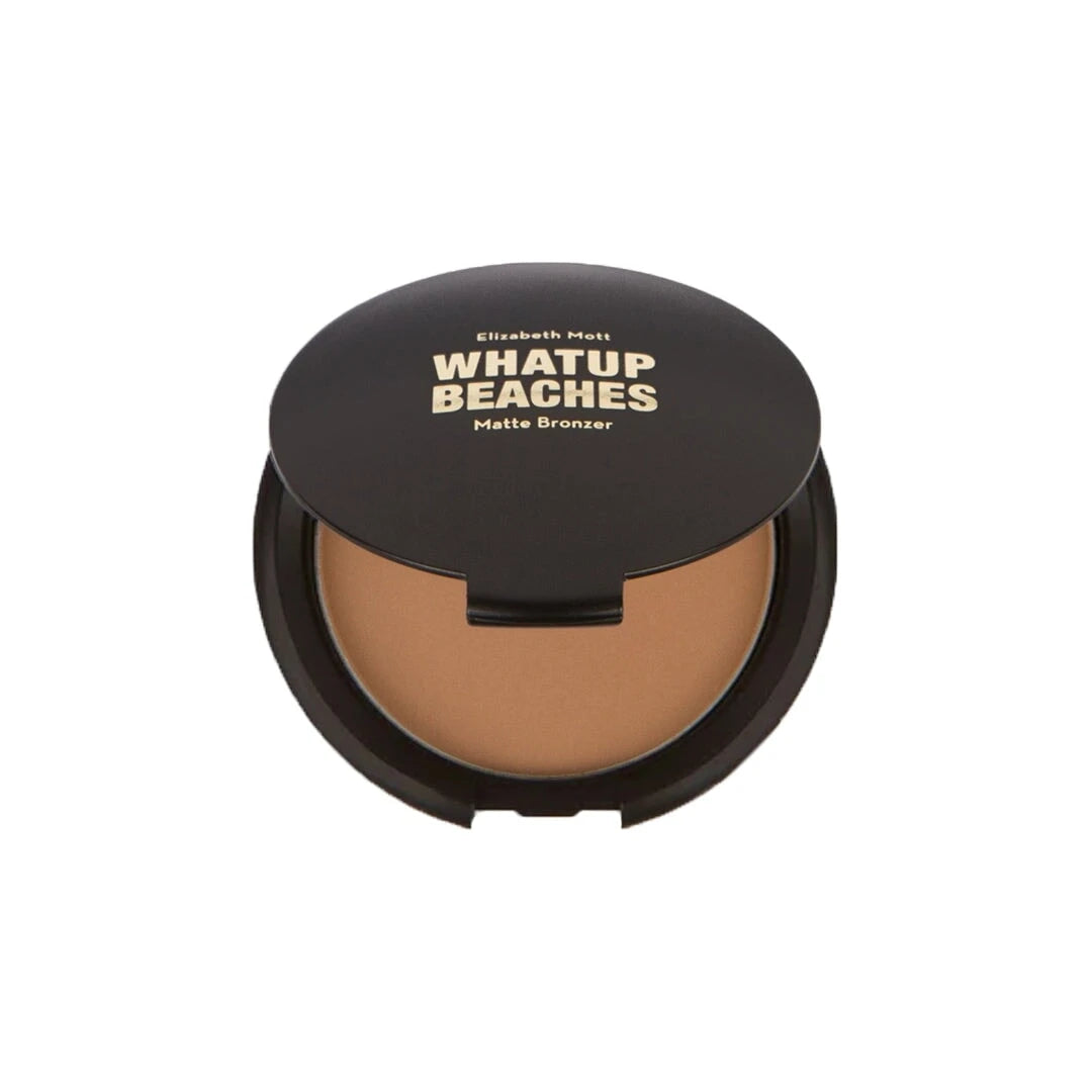 Whatup Beaches Bronzer Contour Kit by Elizabeth Mott - (10g)