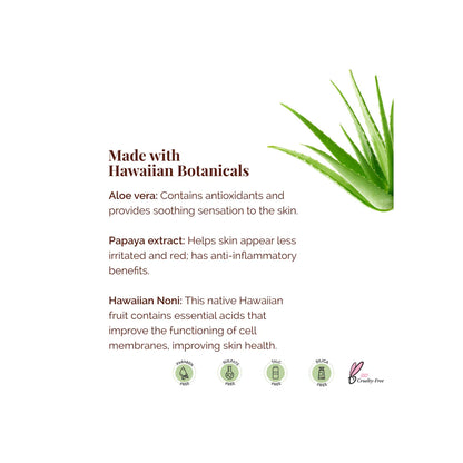Soothing Island Aloe Gel Daily Use Moisturizer by Hanalei