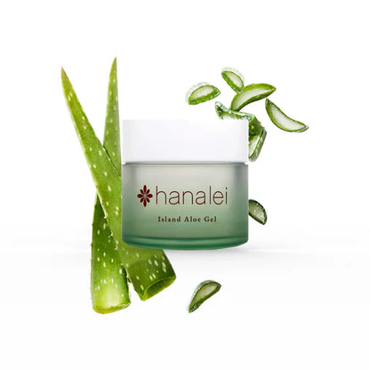 Soothing Island Aloe Gel Daily Use Moisturizer by Hanalei