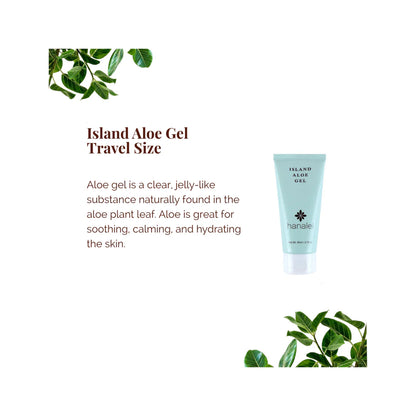 Soothing Island Aloe Gel Daily Use Moisturizer by Hanalei