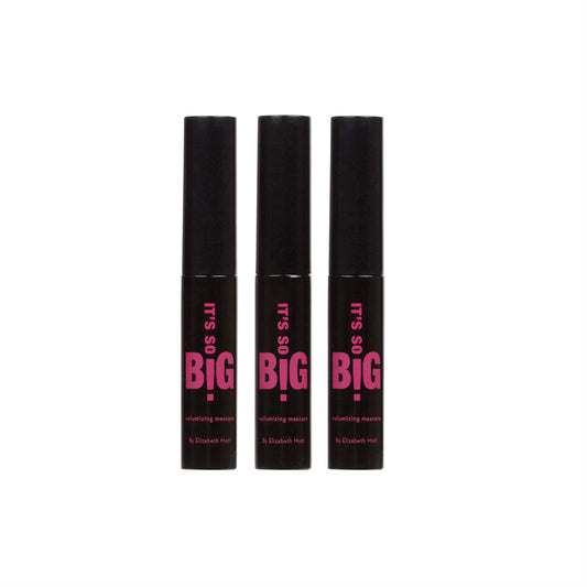 It's So Big But Better Volumizing Mascara  by Elizabeth Mott - Travel Pack (4ml x 3)