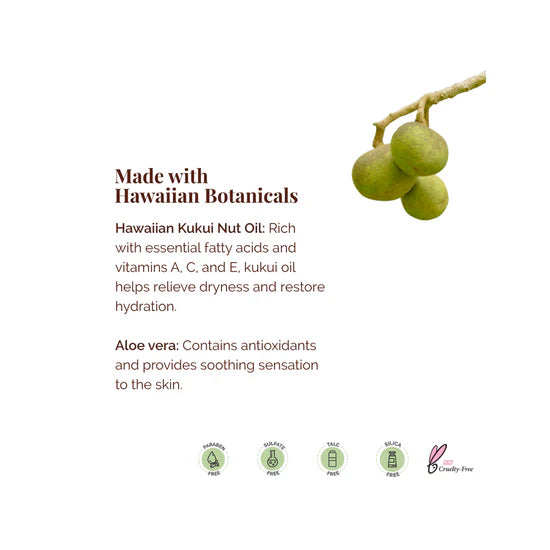 Kukui Body Lotion by Hanalei