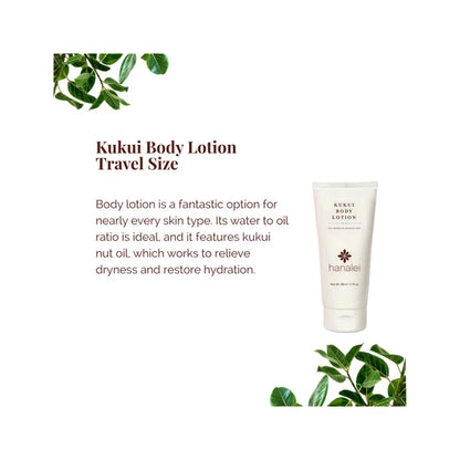 Kukui Body Lotion by Hanalei