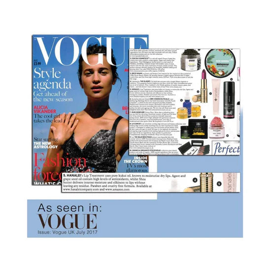 Lip Treatment for Soothing Dry Lips by Hanalei - Travel Pack (5g x 3)